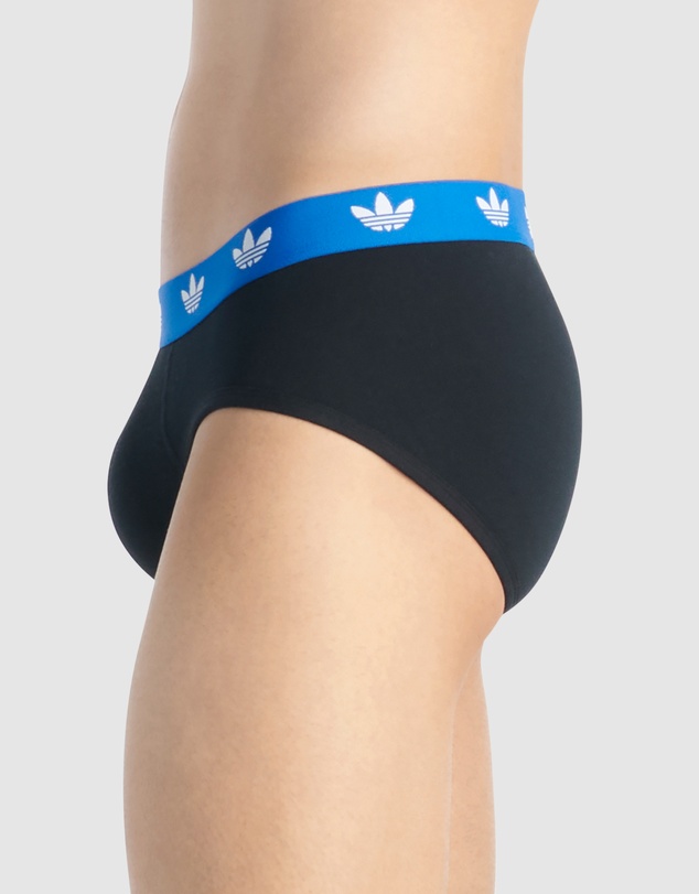 adidas Originals - 3 Pack Comfort Flex Cotton Brief Underwear