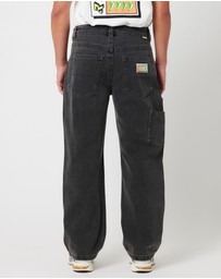 Abrand - RC A5 Baggy Bazza Tape Jeans
