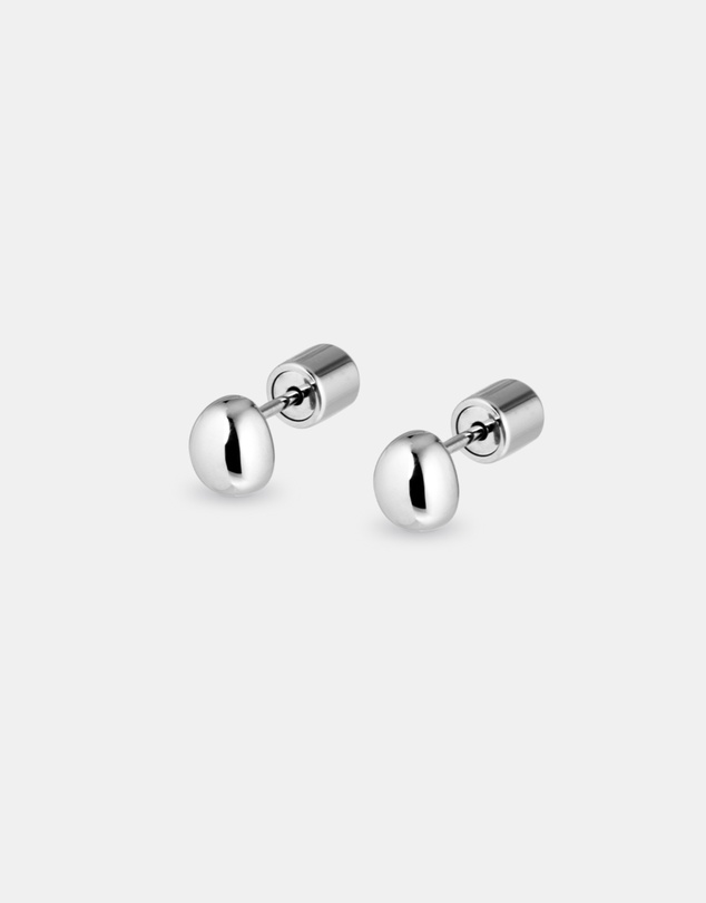 CENDRE - Gia Earrings Silver