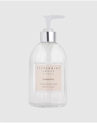 Peppermint Grove - Gardenia Hand & Body Wash - 500ml
