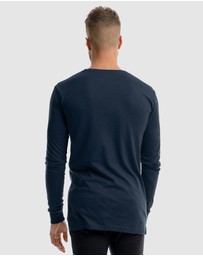 Xander - Grid Long Sleeve Tee