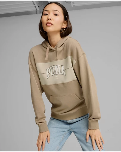 Puma - Puma SQUAD Hoodie Women Sportstyle Core Tops