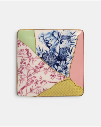La La Land - Square Trinket Tray Pieces Of Poetry
