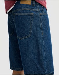 Cotton On - Baggy Denim Shorts