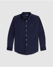 Polo Ralph Lauren - Cotton Corduroy Shirt - Teens