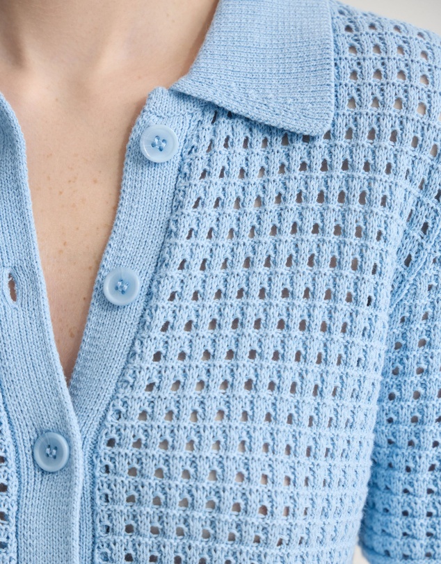 Oxford - Imogen Crop Cardigan