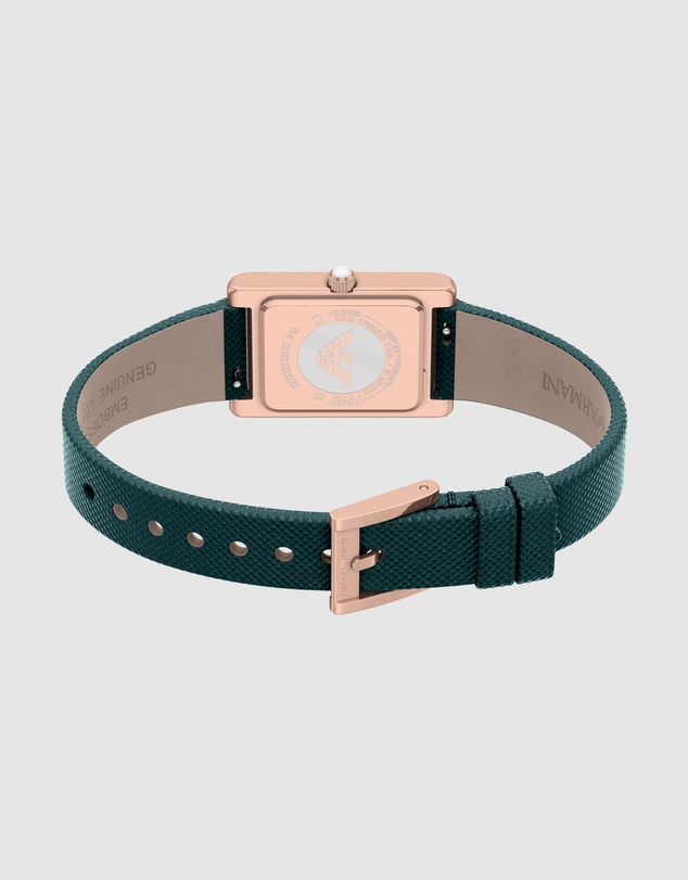 Emporio Armani - Green Analogue Watch