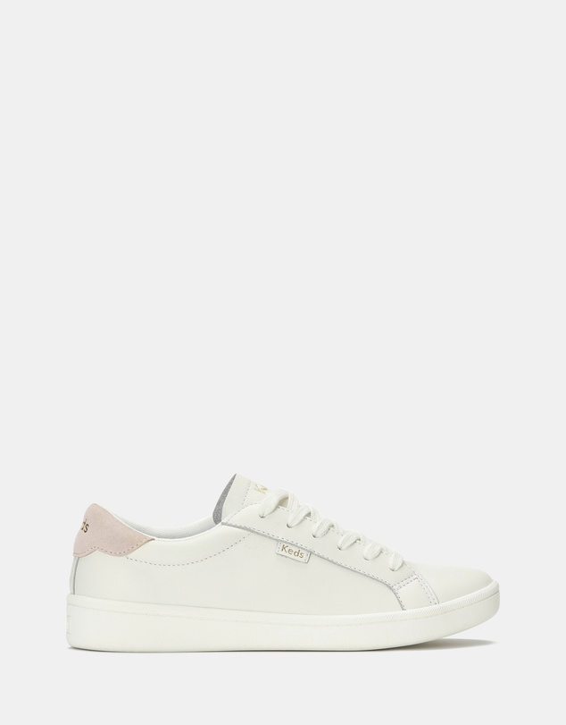 Keds - Ace II Leather White/Blush