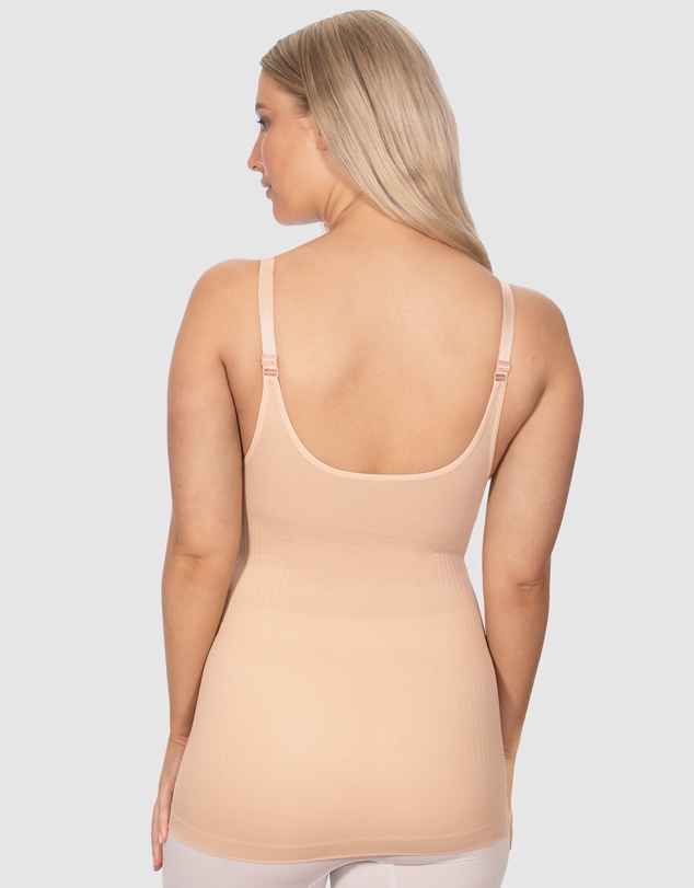 B Free Intimate Apparel - Open Bust Shaping Adjustable Strap Cami