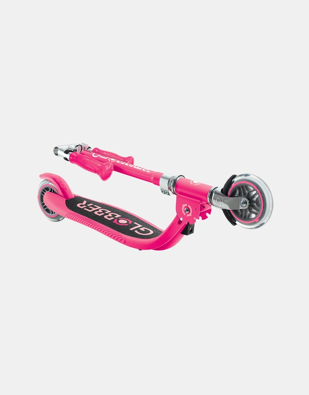 Globber - Flow Foldable Junior Scooter With Lights