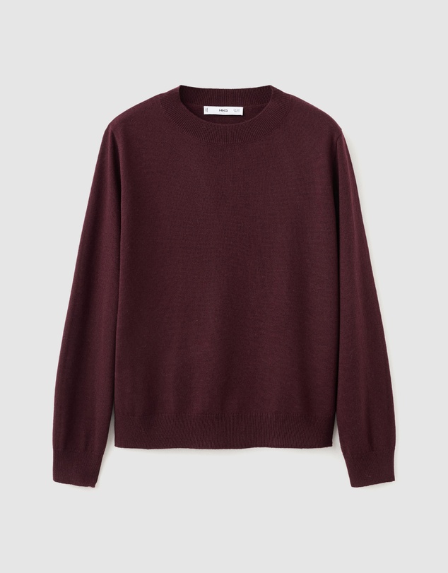 M.N.G - Round-Neck Knitted Sweater