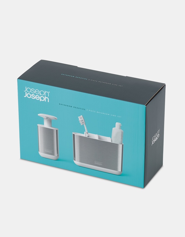 Joseph Joseph - Bathroom Beauties 2-piece Bathroom Sink Set
