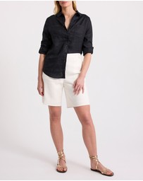 David Lawrence - Elias Linen Shirt