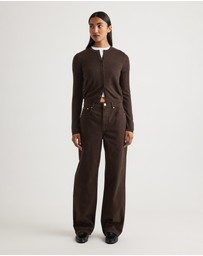 Decjuba - Bella Button Through Cardigan