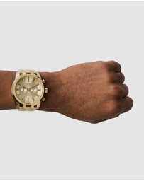 Diesel - Diesel Split Gold Watch DZ4590