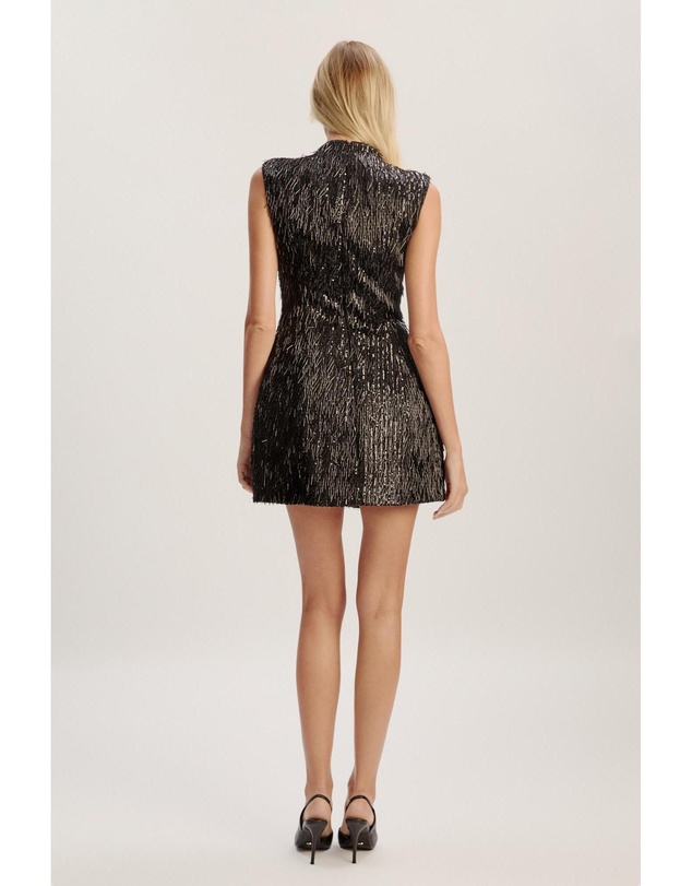 Bardot - Christa Hourglass Mini Dress