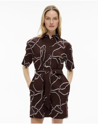 Witchery - Relaxed Shirt Dress