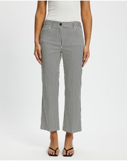 Navy Stripe
