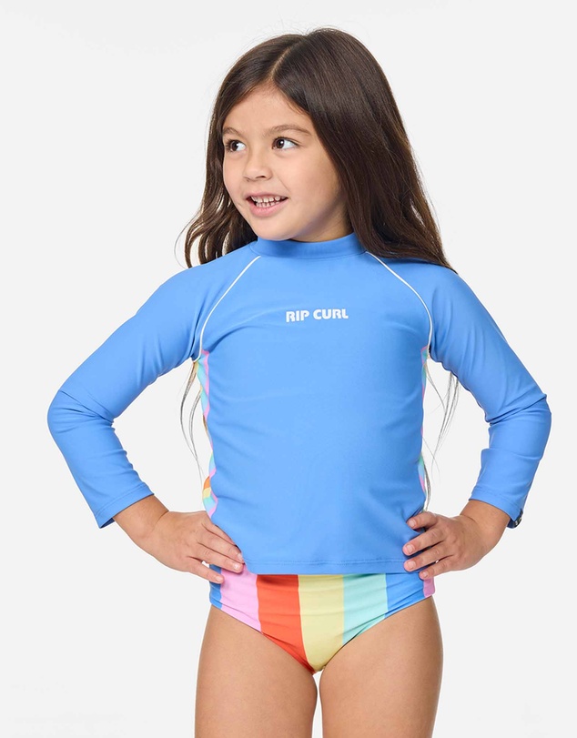 Rip Curl - Sunshine Revival Rashie - Kids