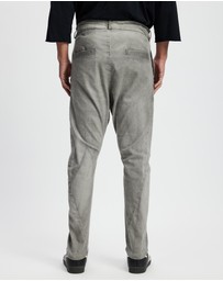 Surrounded By Ghosts - The Ruby Low Crotch Tailored Denim Pants