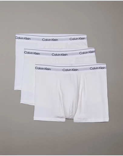 Calvin Klein - Icon Cotton Stretch 3 Pack Relaxed Trunks