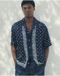 M.N.G - Bandana Shirt