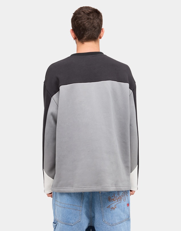 Quiksilver - Mens YG Factor Crew Neck