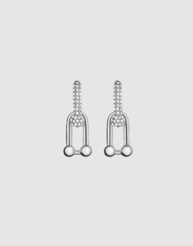Kitte - Bond Pavé Earrings