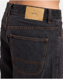 RVCA - Mens Skate Denim Shorts