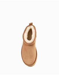 Ozwear Connection Uggs - Ugg Classic Platform Ultra Mini Boots (Water Resistant)