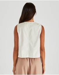 Sass - Sabine Denim Vest
