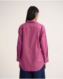 Oxford - Hailey Oversized Shirt
