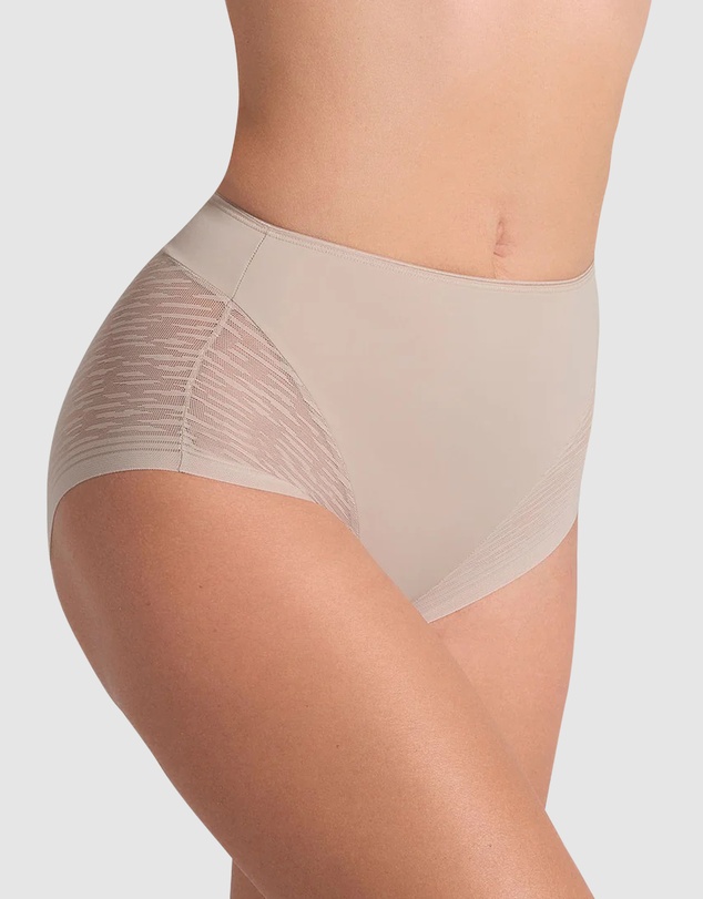 Leonisa - Sheer Undetectable Medium Control High Waist Shaping Brief