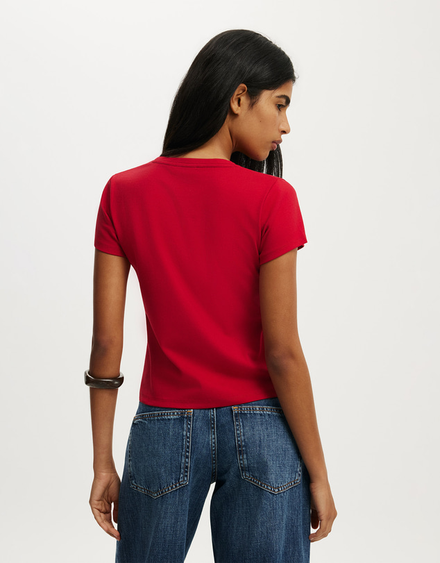 Cotton On - 90S Baby Tee