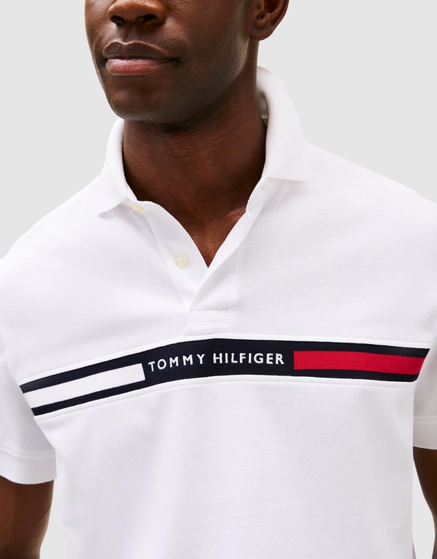 Tommy Hilfiger - Hilfiger Chest Insert Regular Polo