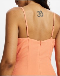 Honey and Beau - Heated Midi Dress