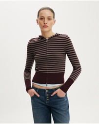 Cotton On - Everfine Hooded Knit