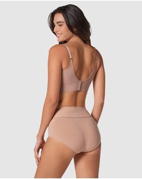 Leonisa - High-Waisted Classic Shaping Tummy Control Brief