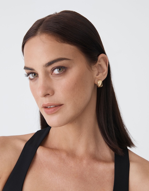 Forcast - Lyra Small Hoop Earrings