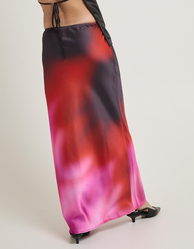 Alice In The Eve - Vila Ombre Slip Maxi Skirt