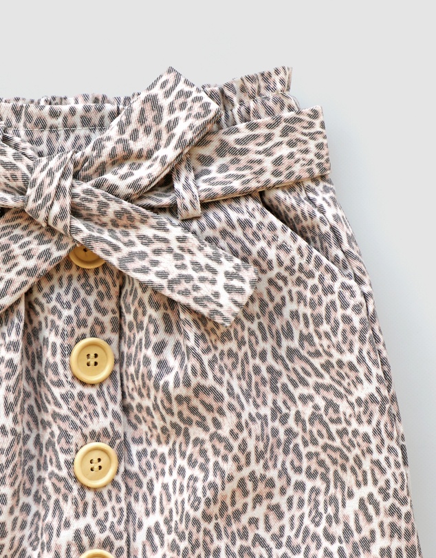 WITH LOVE FOR KIDS - Heidi Mini Denim Skirt - Babies - Kids