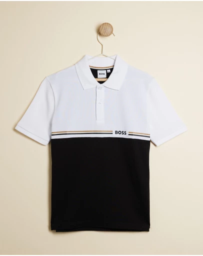 BOSS - Short Sleeve Polo - Kids-Teens