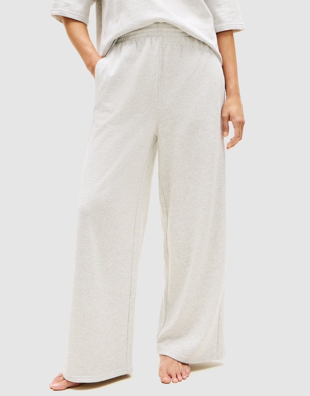 Tommy Hilfiger - Essential Terry Wide Leg Lounge Trousers