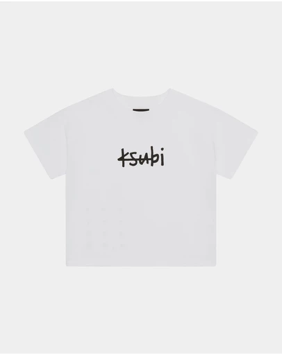 Ksubi - 1999 Lil Biggie Ss Tee White
