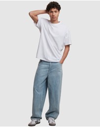 Urban Classics - Cotton Loose Tee - White