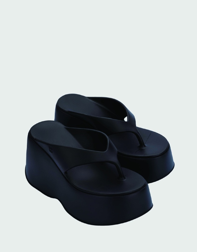 Melissa - Melissa Free Thong Wedge