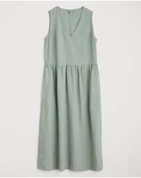 Seasalt - Seasalt Cornwall Green Lowland Heather Dress