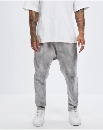 Surrounded By Ghosts - The Orpiment Denim Track Pants