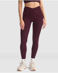 TALA - Dayflex Wrap High Waisted Leggings Full