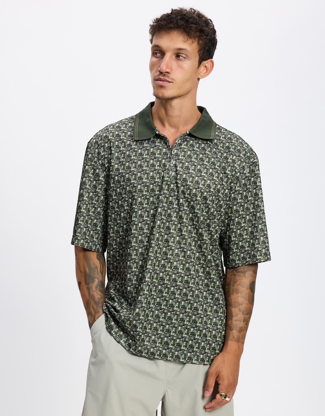 Left of Field Golf - Elements Mv Golf Polo
